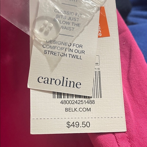 Size 8 Crown & Ivy Vibrant Pink Women's Shorts - Picture 4 of 6